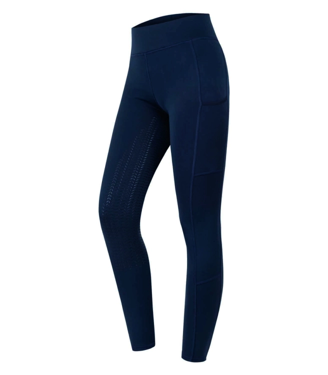 breginsy z cyrkoniami ELT Ella Glam w kolorze night blue widoczne z przodu