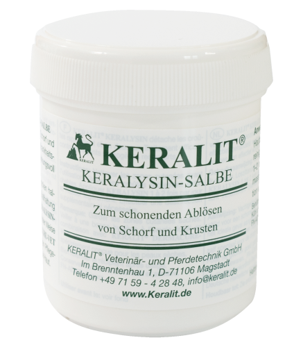 Maść na grudę i zmiany skórne Keralit Keralysin 130ml