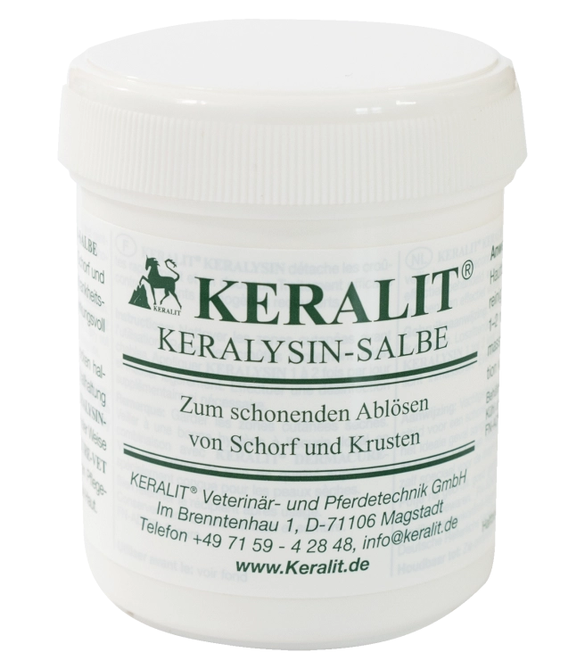 Maść na grudę i zmiany skórne Keralit Keralysin 130ml