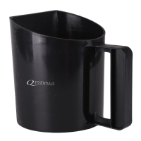 QHP miarka do paszy dla konia BLACK