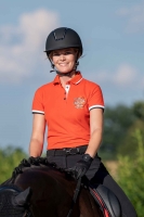 HKM bluzka polo SAVONA red 