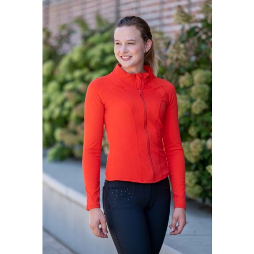 HKM Bluza techniczna SAVONA red