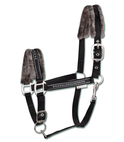 Kantar z futerkiem Waldhausen Elegant w kolorze black