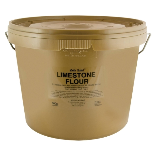 Węglan wapnia dla koni Gold Label Limestone Flour 5kg