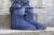 Buty wywijane HKM Davos w kolorze granatowym