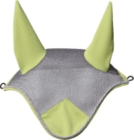 YORK nauszniki AIR MESH szary/limonka