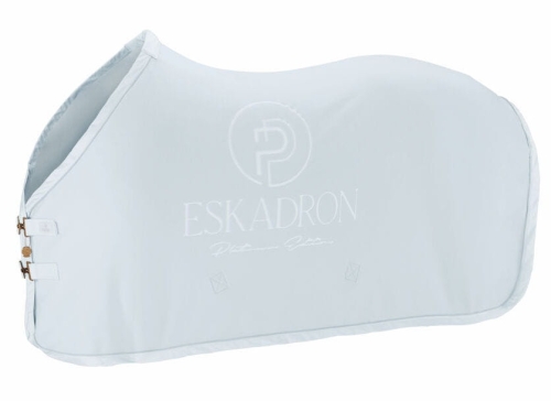 Derka polarowa Eskadron Pure Stamp w kolorze powder blue