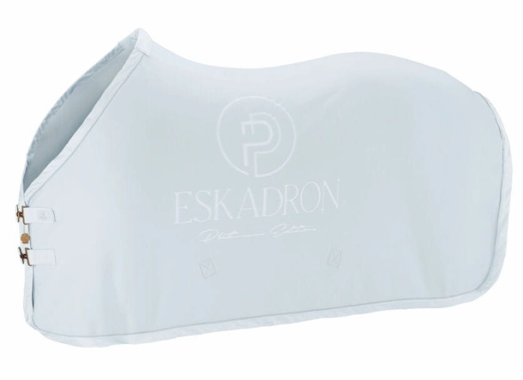 Derka polarowa Eskadron Pure Stamp w kolorze powder blue