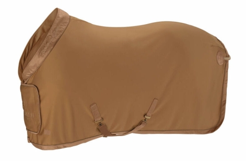 Derka dla konia Eskadron Platinum Softshell Air w kolorze cognac