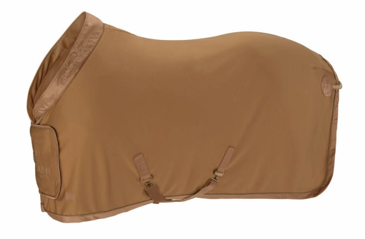 Derka dla konia Eskadron Platinum Softshell Air w kolorze cognac