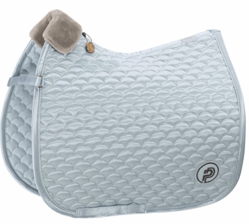 Czaprak Eskadron Platinum Satin w kolorze powder blue