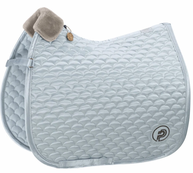 Czaprak Eskadron Platinum Satin w kolorze powder blue