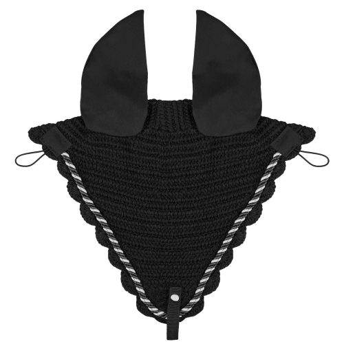 HORSENJOY nauszniki długie MIA czarne