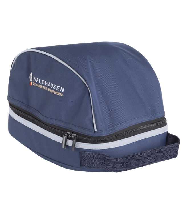Pokrowiec na kask jeździecki Waldhausen w kolorze night blue