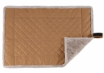 ESKADRON posłanie dla psa LEATHER cognac  24H