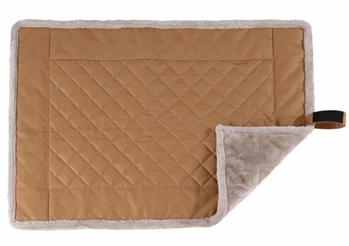Mata dla psa Eskadron Leather w kolorze cognac