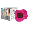 BIZZY Ball uchwyt do lizawki PINK