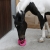 BIZZY Ball uchwyt do lizawki PINK