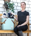 Plastikowa torba do stajni Waldhausen Eco Multibag 25L w kolorze błękitnym