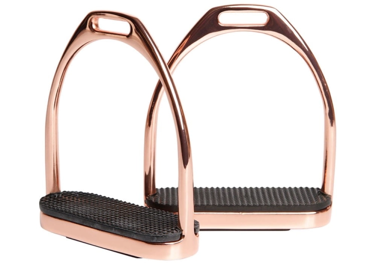 Strzemiona jeździeckie Harry's Horse Rosegold
