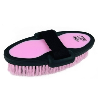 YORK szczotka do sierści VARIO czarno-różowa