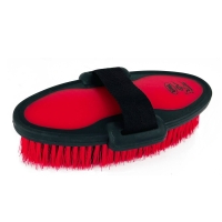 YORK szczotka do sierści VARIO czarno-czerwona