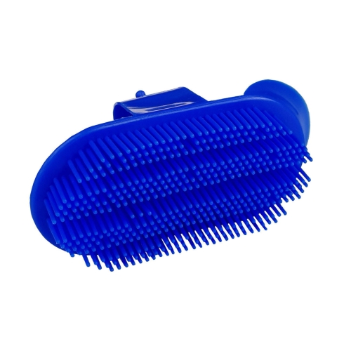 Zgrzebło iglak 14cm w kolorze niebieskim York Junior