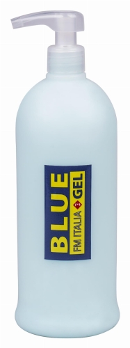 Wcierka rozgrzewająco-łagodząca FM Italy Blue 1000ml