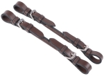 HARRY'S  paski do wodzy/pelhamu brown 24H