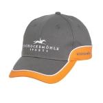 SCHOCKEMOHLE czapka z daszkiem graphite 24H