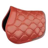 HORSENJOY czaprak Desire Crystal łososiowy