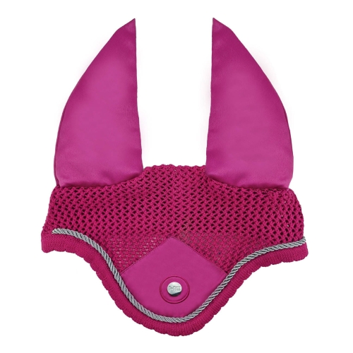 Nauszniki dla konia Horsenjoy Desire w kolorze różowym