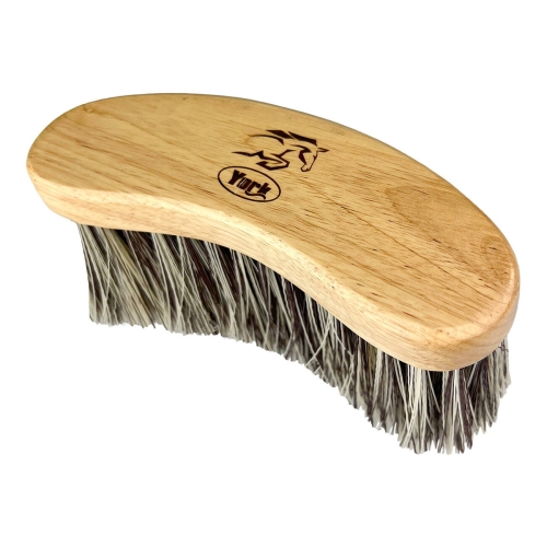 Szczotka dla konia anatomiczna 18cm York Woody