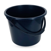 YORK wiadro plastikowe FABIO granatowe