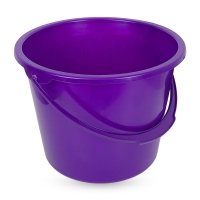 YORK Wiadro plastikowe FABIO fioletowe