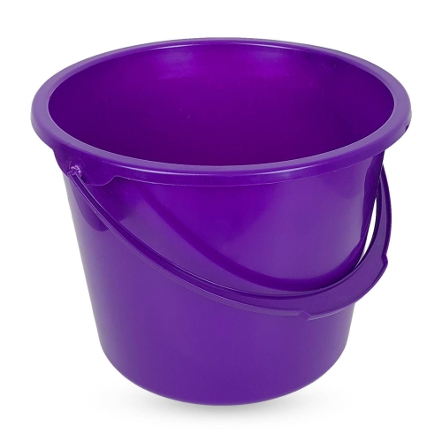 Wiadro plastikowe 4l York Fabio w kolorze fioletowym