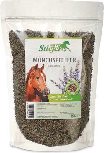 Nasiona niepokalanka dla koni Stiefel Monchspfeffer 500g