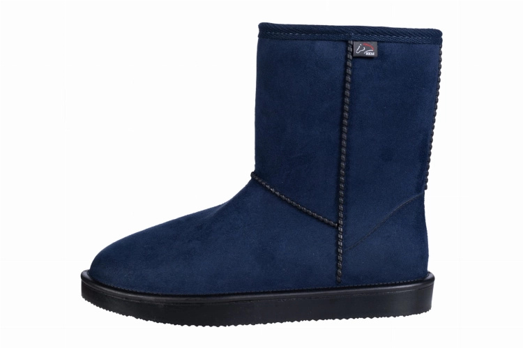 Buty do stajni HKM Davos granatowe