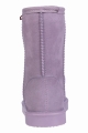 Buty do stajni HKM Davos mauve widoczne z tyłu