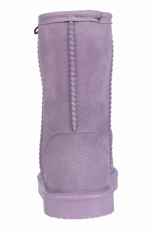 Buty do stajni HKM Davos mauve widoczne z tyłu