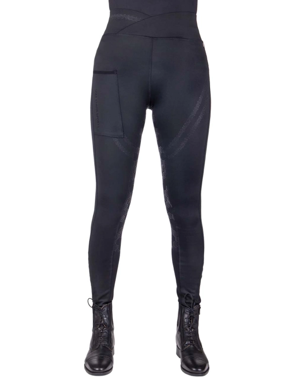 Breginsy zimowe QHP Raquel w kolorze black