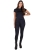 Breginsy ocieplane QHP Raquel w kolorze black