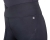 Spodnie do jazdy konnej ocieplane z wysokim stanem QHP Raquel w kolorze black