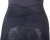 Legginsy do jazdy konnej ocieplane z lejem silikonowym QHP Raquel w kolorze black