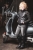 Bryczesy chłopięce jeansowe Harry's Horse w kolorze szarym zaprezentowane przez modela