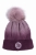 Czapka zimowa z konikiem HKM Junior Alva w kolorze lilac