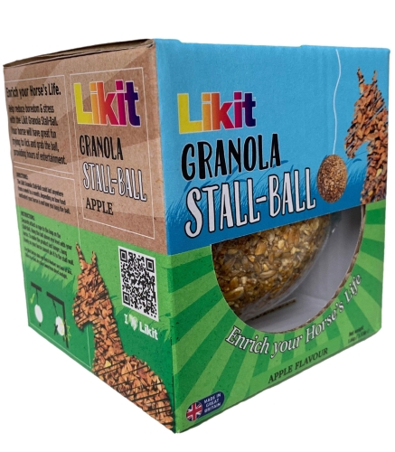 Przysmak dla konia Likt Granola o smaku jabłka