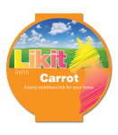 LIKIT lizawka dla konia /wkład 250g CARROT 24H