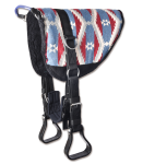 WALDHAUSEN pad do jazdy BARE blue/red