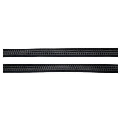 Wodze antypoślizgowe  Harry's Horse Grip w kolorze czarnym
